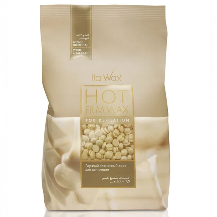 Ceară Elastică Granule Italwax White Chocolate 1000g