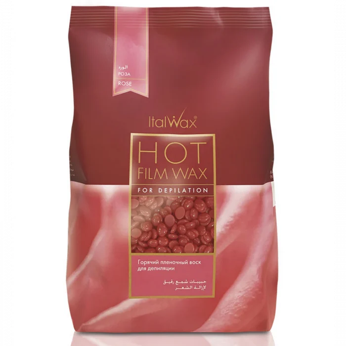 Ceara Elastică Granule Italwax Rosa 1000g