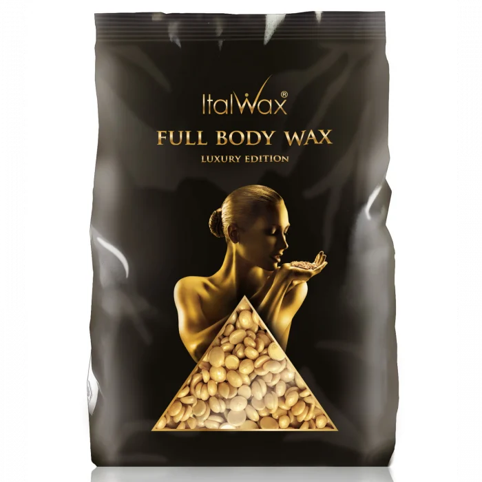 Ceara Elastică Granule Italwax Full Body Wax 1000g
