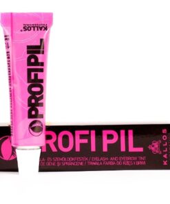 Vopsea sprancene Kallos ProfiPil Negru