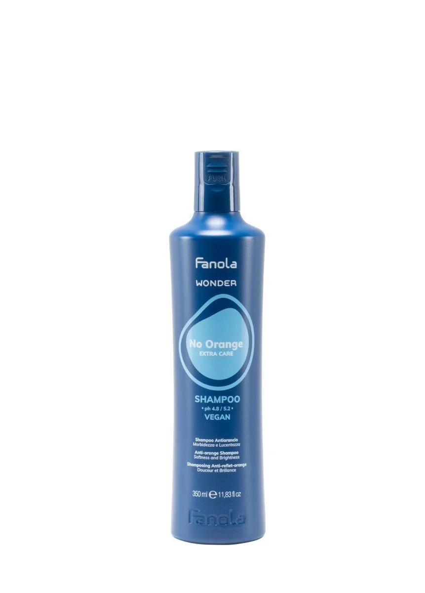 Fanola Wonder No Orange – Șampon Neutralizant Anti-Reflexe Portocalii 350 ml