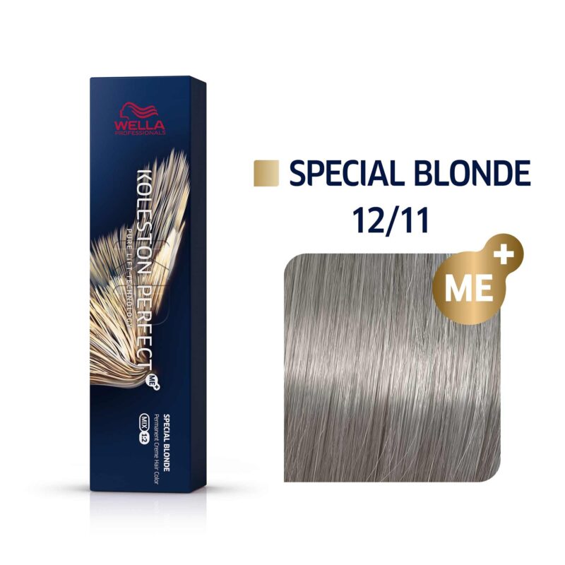 Vopsea Wella Professionals Koleston Perfect ME+ 12/11 60ml