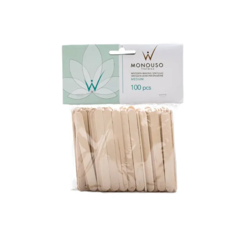 Spatule Medii pentru Depilare Italwax 100 buc