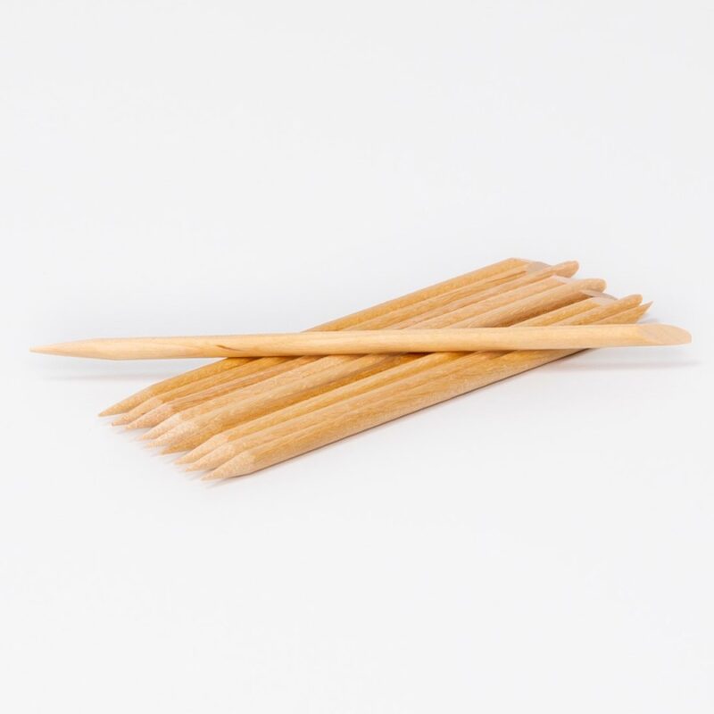 Betisoare de portocal pentru cuticule, set 10 bucati