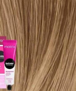 Vopsea Matrix SoColor Pre-Bonded 9M Very Light Blonde Mocha 90ml