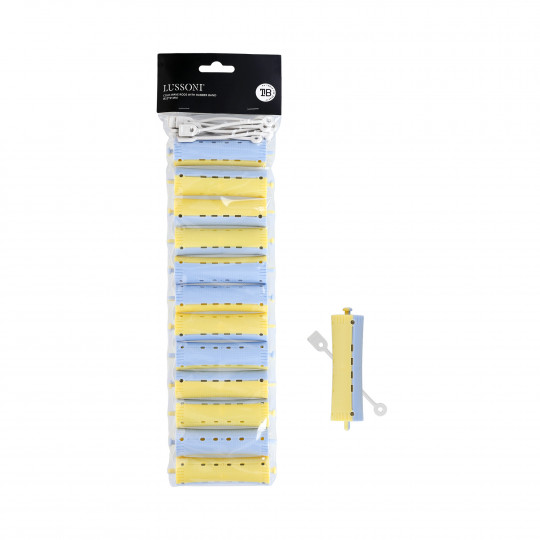 Bigudiuri permanente la rece LUSSONI, 22x91mm, 12 buc.