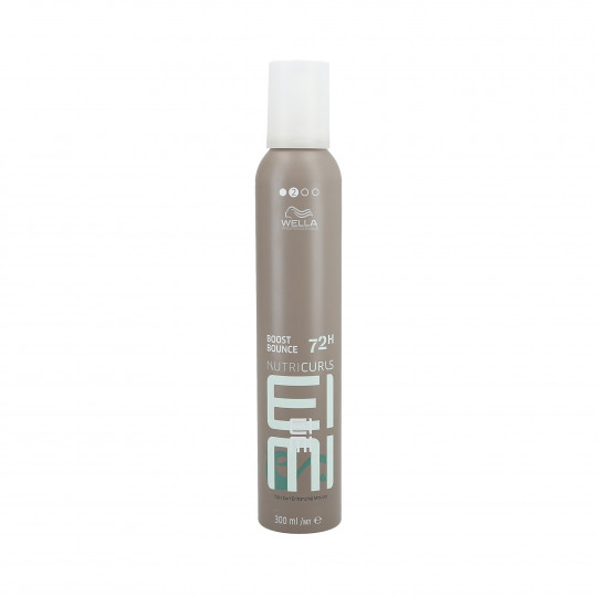 Wella EIMI Nutricurls Boost Bounce – Spumă pentru Bucle cu Volum 300 ml