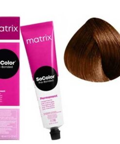 Vopsea Profesională Matrix SoColor Pre-Bonded 6C 90 ml – Șaten Cupru