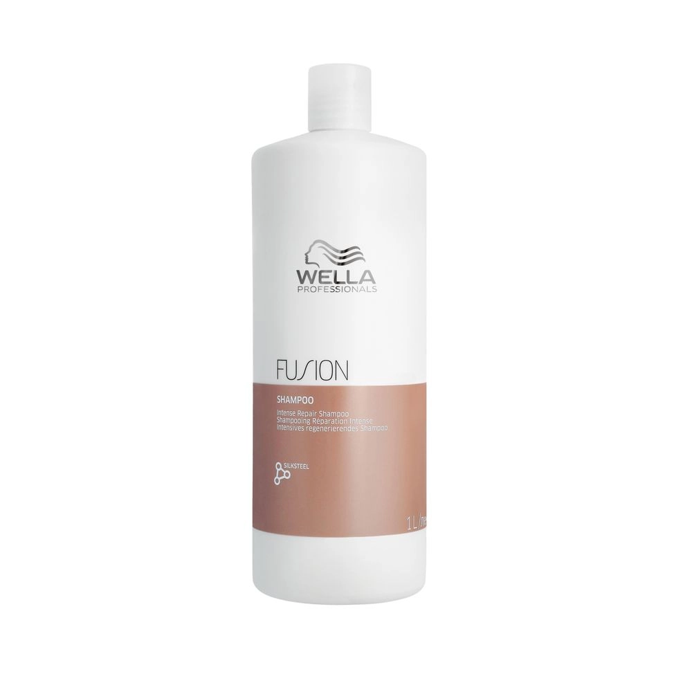 Wella Fusion Intense Repair – Șampon Regenerant pentru Păr Deteriorat 1000 ml