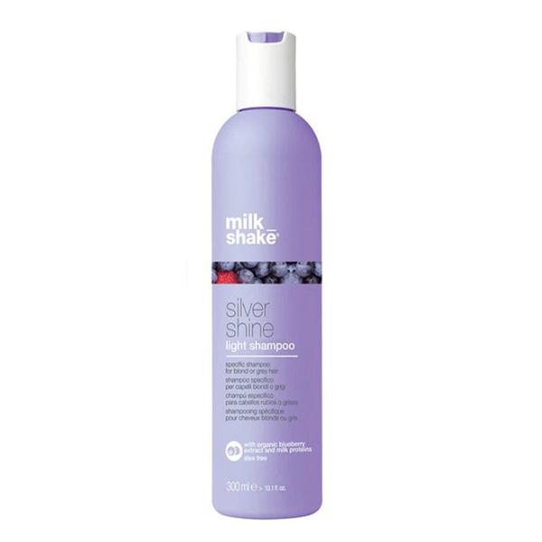 milk_shake Silver Shine – Șampon pentru Neutralizarea Reflexelor Galbene 300 ml