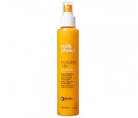 milk_shake Incredible Milk – Tratament Leave-in Multifuncțional 12 în 1, Spray fără Clătire 150 ml