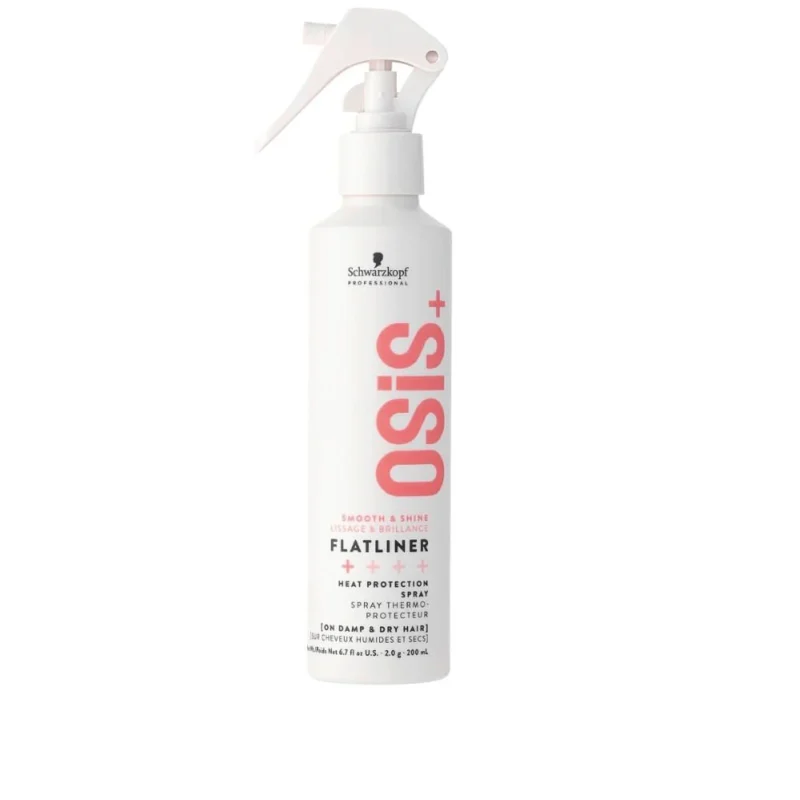 Schwarzkopf Professional OSiS+ Flatliner – Spray Termoprotector pentru Îndreptare 200 ml