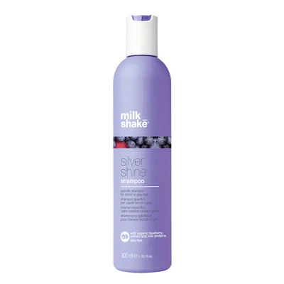 milk_shake Silver Shine – Șampon Profesional Anti-Galben 300 ml