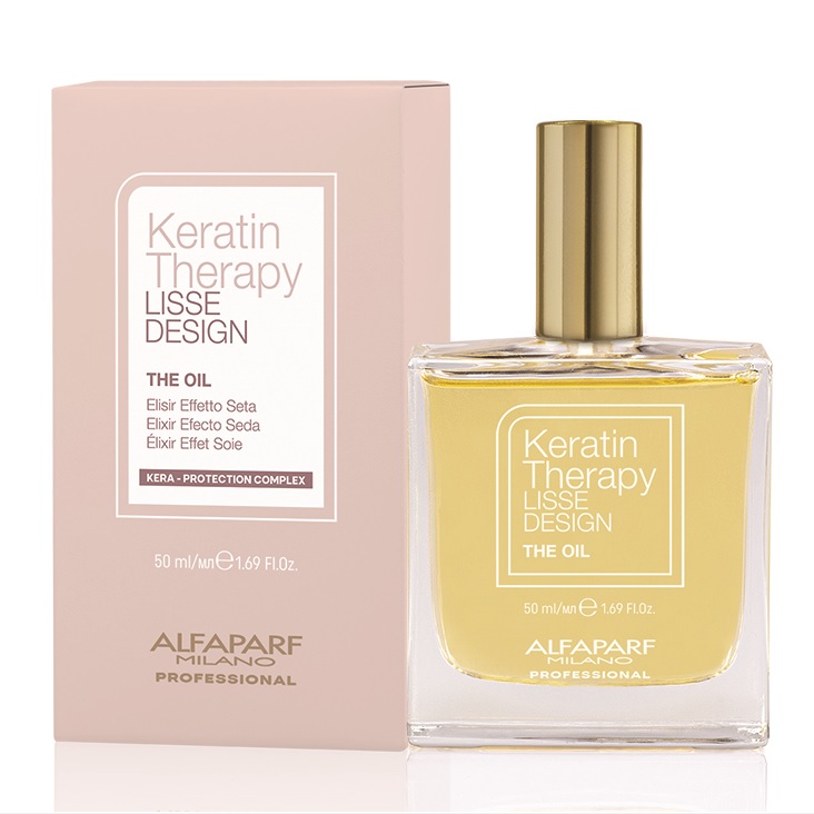 Alfaparf Lisse Design Keratin Therapy – Ulei pentru Păr 50 ml