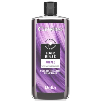 loțiune nuanțatoare violet, vopsea temporară violet 200 ml, Delia loțiune păr violet, nuanțator păr fără oxidant, culoare violet temporară, colorare păr acasă