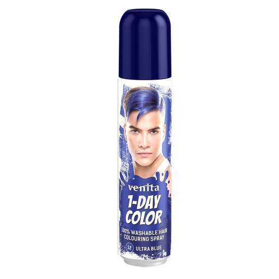 Fixativ Colorant pentru O Zi Venita 50 ml – Nr. 12 Albastru Ultra