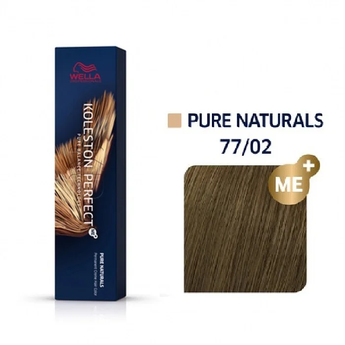 Vopsea Wella Professionals Koleston Perfect ME+ 77/02 60ml