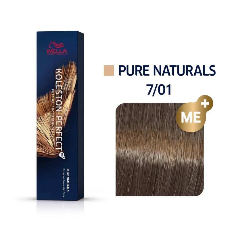 Vopsea Wella Professionals Koleston Perfect ME+ 7/01 60ml