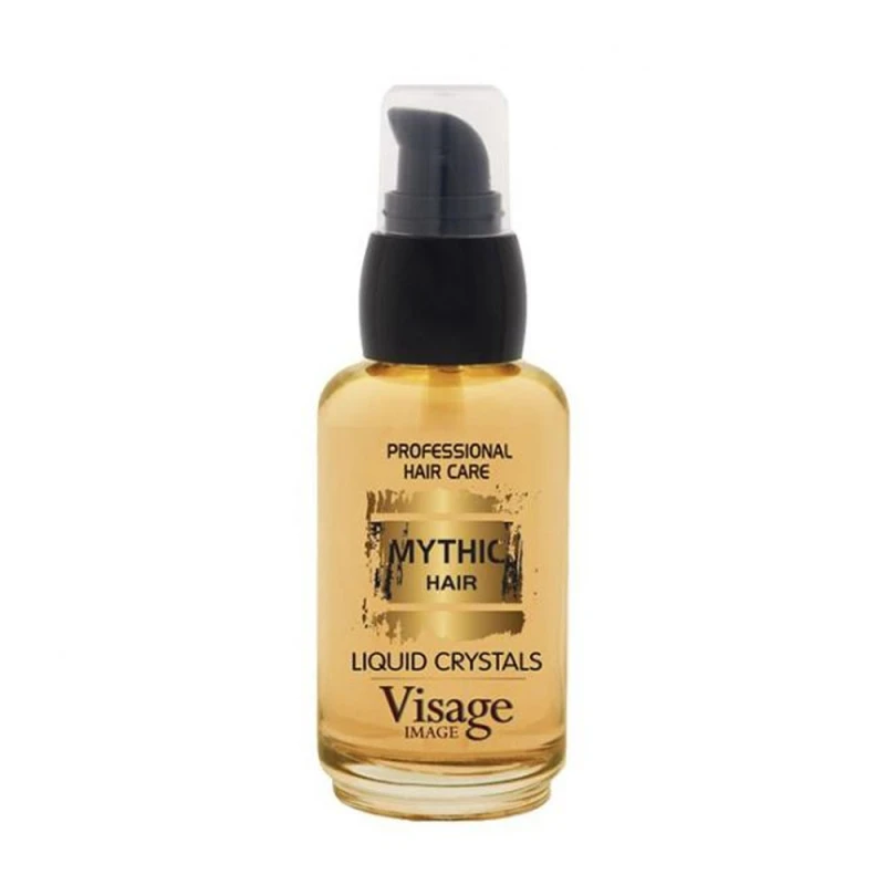 Cristale Lichide pentru Păr Visage Techni Mythic – Strălucire și Netezire Profesională 50ml