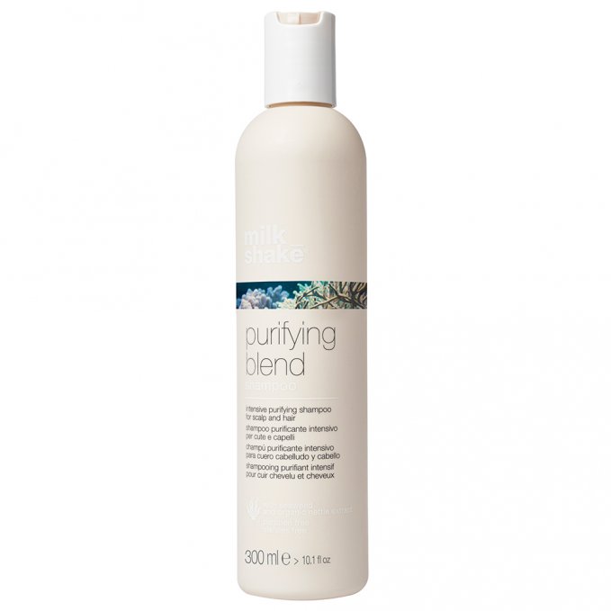 milk_shake Purifying Blend – Șampon Anti-Mătreață pentru Păr și Scalp Gras 300 ml