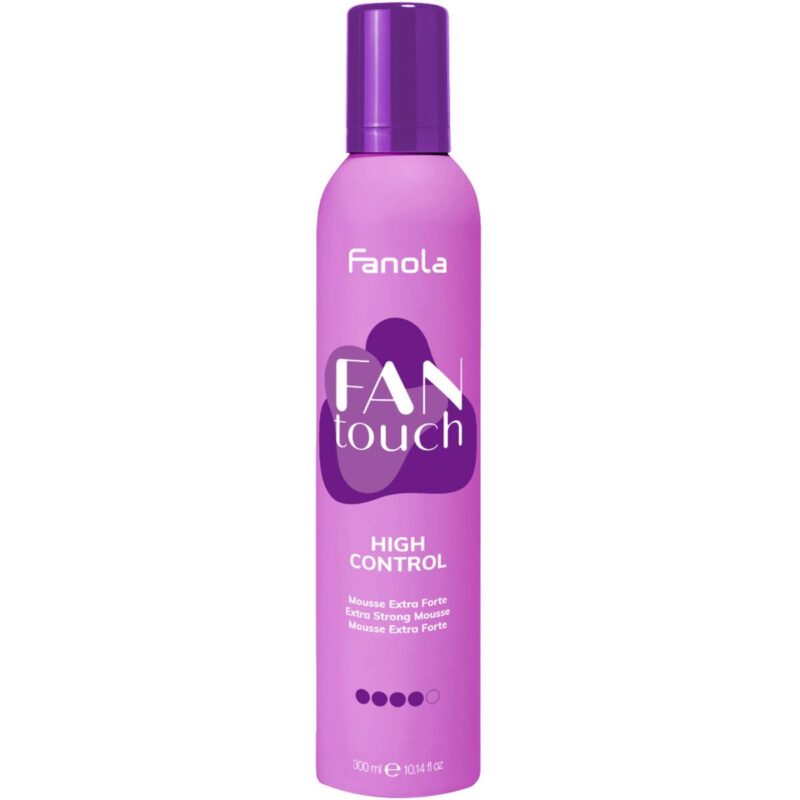 Fanola Fantouch Extra Strong – Spumă cu Fixare Foarte Puternică 300 ml