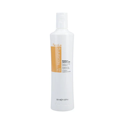 Fanola Nourishing Restructuring – Șampon Reconstructor pentru Păr Uscat și Deteriorat 350 ml