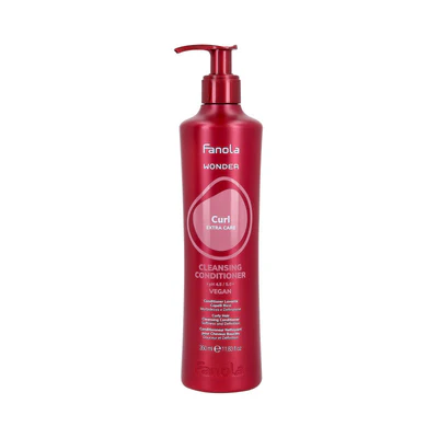 Fanola Wonder Curl Extra Care – Balsam de Curățare (Co-Wash) Vegan pentru Păr Creț 350 ml