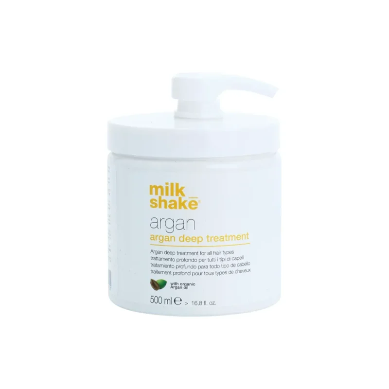 milk_shake Argan Deep Treatment – Mască Intensivă cu Ulei de Argan 500 ml