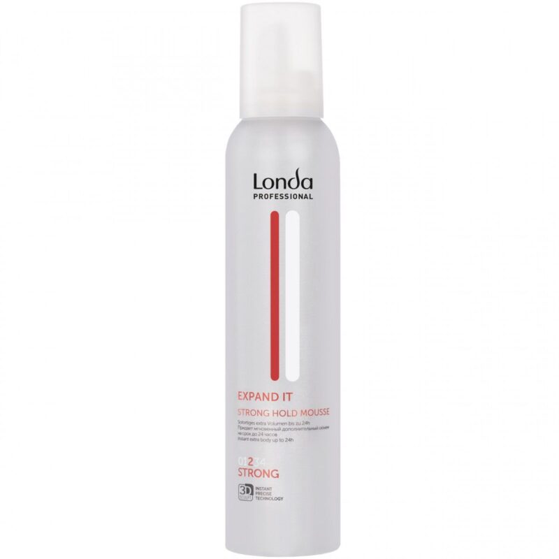 Londa Professional Expand It – Spumă pentru volum cu fixare puternică 250 ml