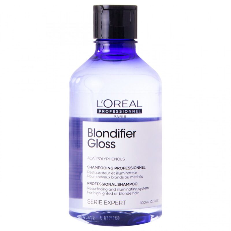 L'Oréal Professionnel Serie Expert Blondifier Gloss – Șampon pentru păr blond / decolorat 300 ml