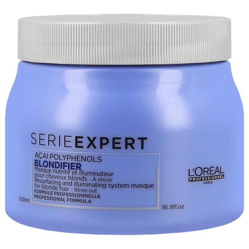 L'Oréal Professionnel Serie Expert Blondifier – Mască pentru păr blond / decolorat 500 ml
