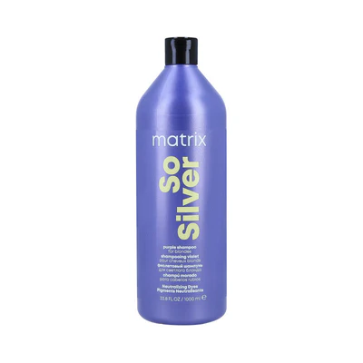 Matrix Total Results Color Obsessed – Șampon pentru Păr Blond și Cărunt 1000 ml