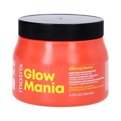 Matrix Total Results Glow Mania – Mască pentru Strălucire și Protecția Culorii 500 ml