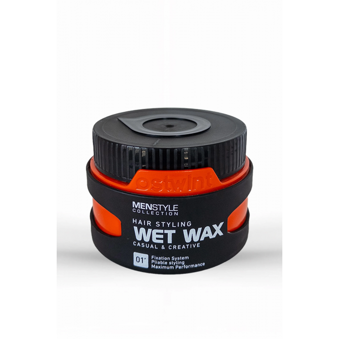 ceară păr fixare ușoară 150 ml, Ostwint Wax No 1, wax păr look natural, ceară styling flexibil, produs styling bărbați, ceară păr zilnică