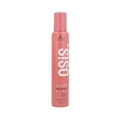 Schwarzkopf Professional OSiS+ Air Whip – Spumă elastică pentru styling flexibil 200 ml
