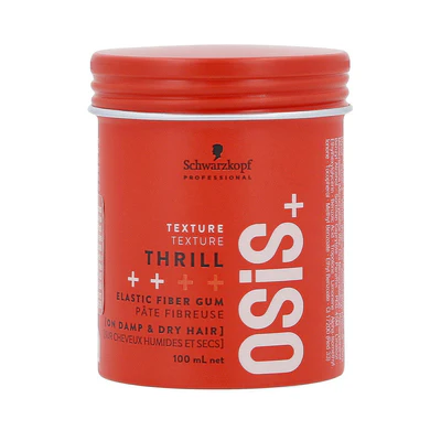 Schwarzkopf Professional OSiS+ Thrill – Gumă fibroasă pentru textură și definire 100 ml