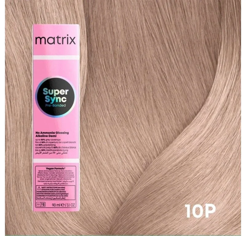 Matrix SoColor Sync Pre-Bonded Toner 10P Very Light Pearl Blonde 90ml