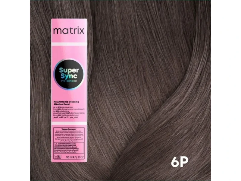 Matrix SoColor Sync Pre-Bonded Toner 6P Dark Blonde Pearl 90ml - Mad ...