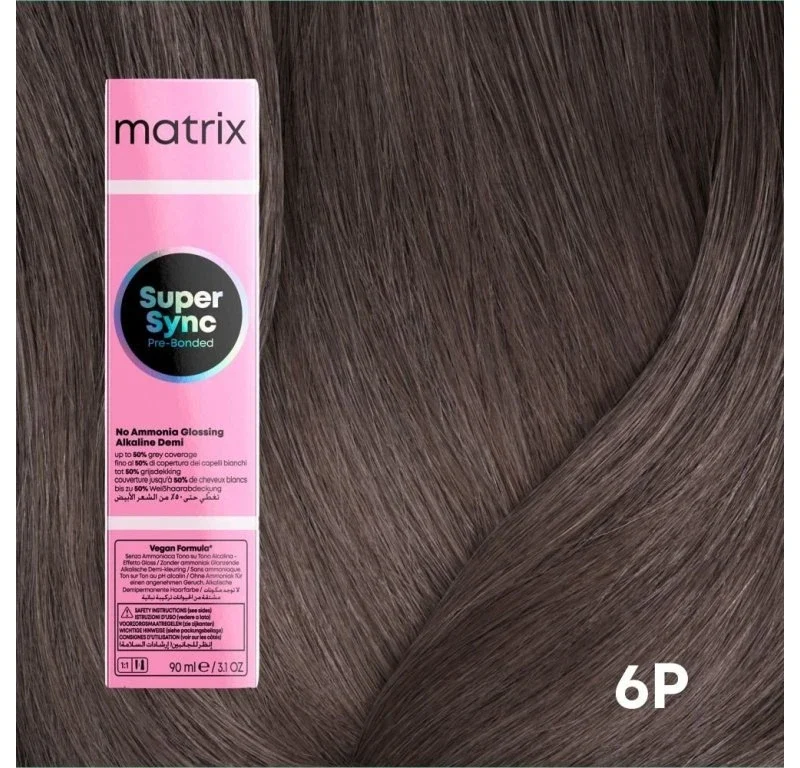Matrix SoColor Sync Pre-Bonded Toner 6P Dark Blonde Pearl 90ml