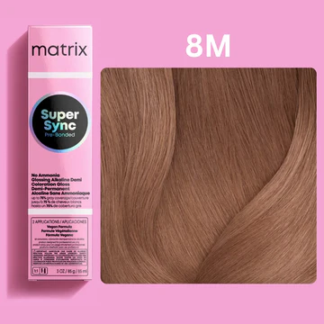 Matrix SoColor Sync Pre-Bonded Toner 8M Light Mocha Blonde 90ml