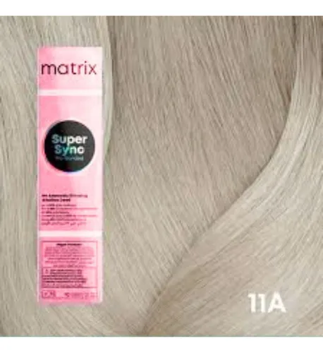 Matrix SoColor Sync Pre-Bonded Toner 11A Ultra Light Ash Blonde 90ml