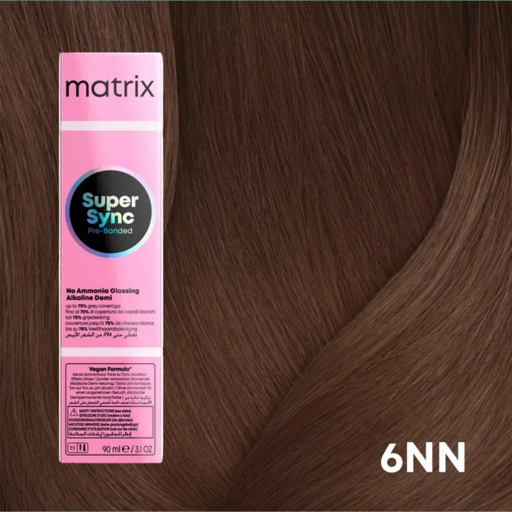 Matrix SoColor Sync Pre-Bonded Toner 6NN Dark Blonde Natural 90ml
