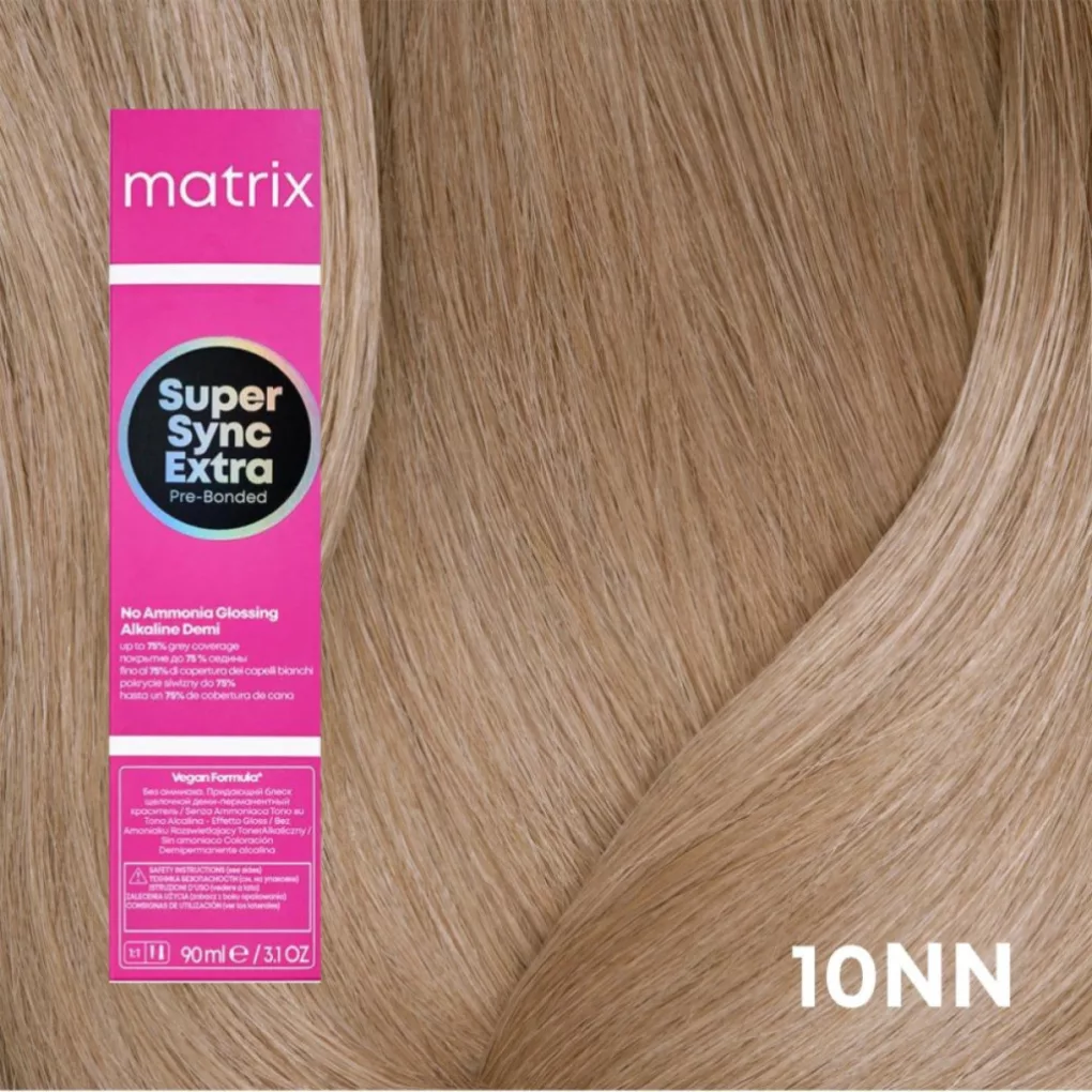 Matrix SoColor Sync Pre-Bonded Toner 10NN Very Light Blonde Natural 90ml
