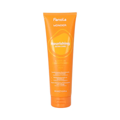 Fanola Wonder Nourishing Extra Care – Balsam leave-in vegan pentru păr uscat și deteriorat 300 ml