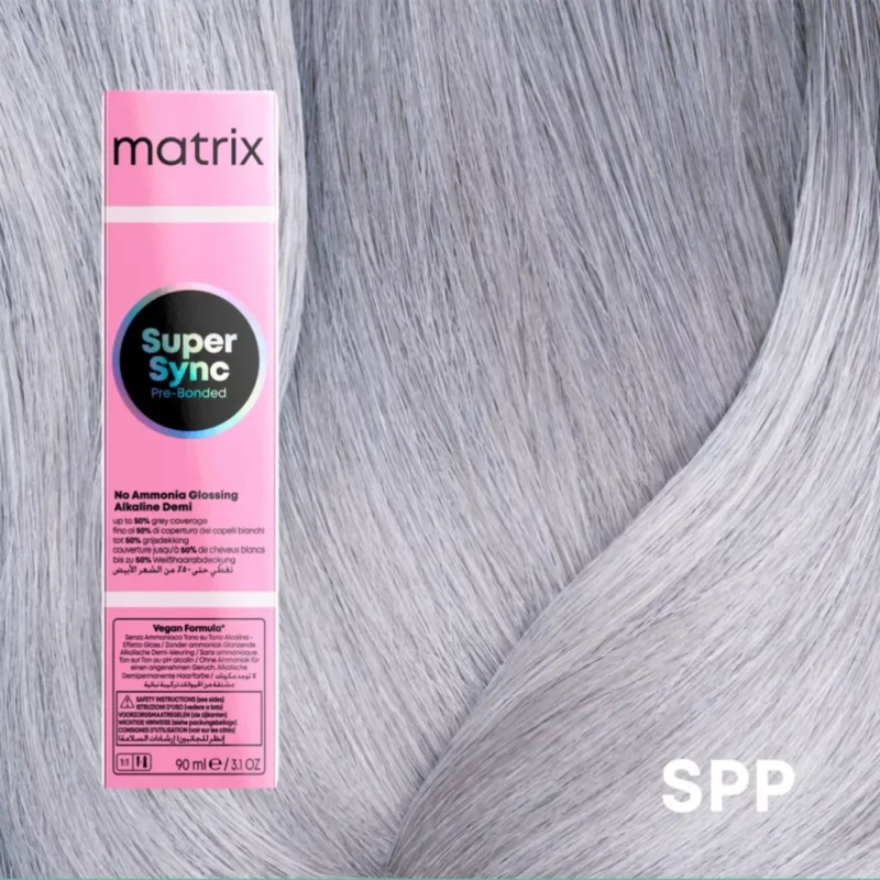 Matrix SoColor Sync Pre-Bonded Toner SPP Sheer Pastel Pearl 90ml