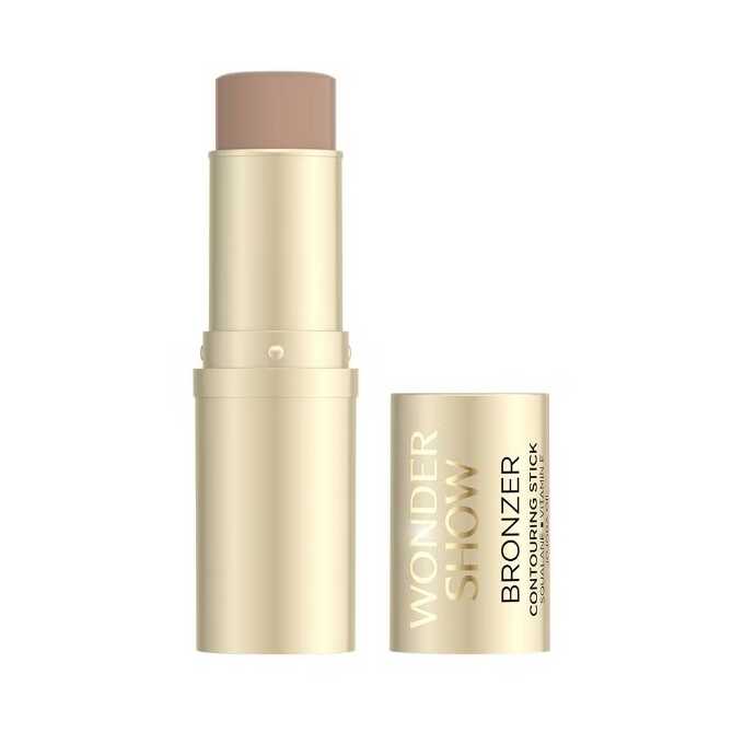 Eveline Cosmetics Wonder Show Bronzer Stick 02 Be Happy – Bronzer cremos pentru contur