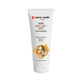 Pierre Cardin Mască de față exfoliantă Gold – 75 ml
