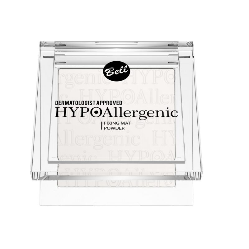 Bell Hypoallergenic Make-Up Fixing Powder 01 – Pudră de fixare pentru față