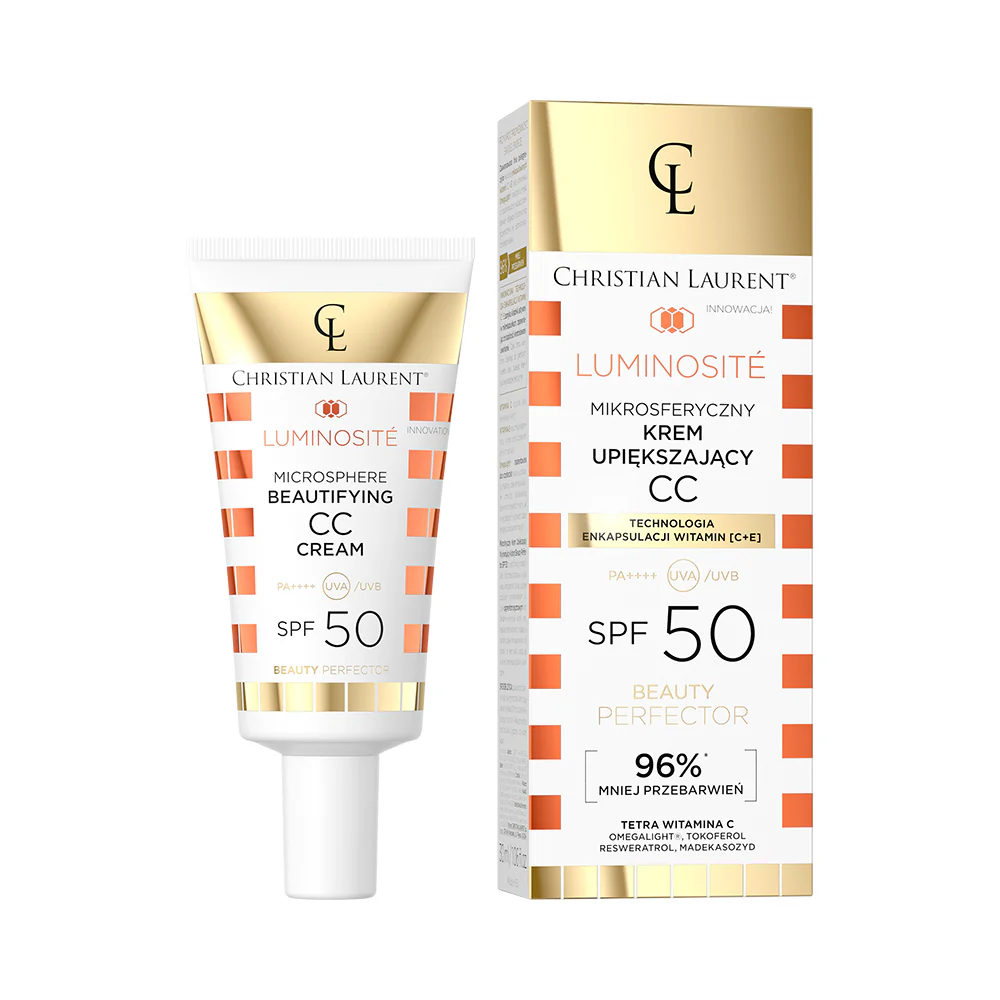 Christian Laurent CC Beauty Perfector SPF 50 – Cremă colorantă multifuncțională 30 ml