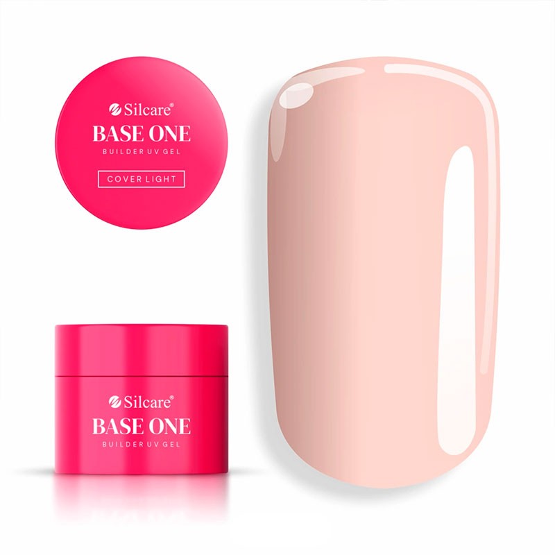 Silcare Base One Gel UV Cover Light – Builder gel cover 15 ml